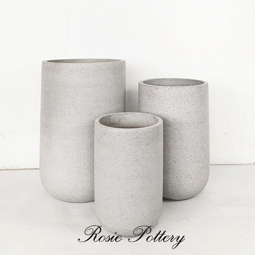 Vietnamese pottery cement plant pot planter rosie manufacturer supplier cement concrete planter (3)