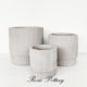 Vietnamese pottery cement plant pot planter rosie manufacturer supplier cement concrete planter (2)