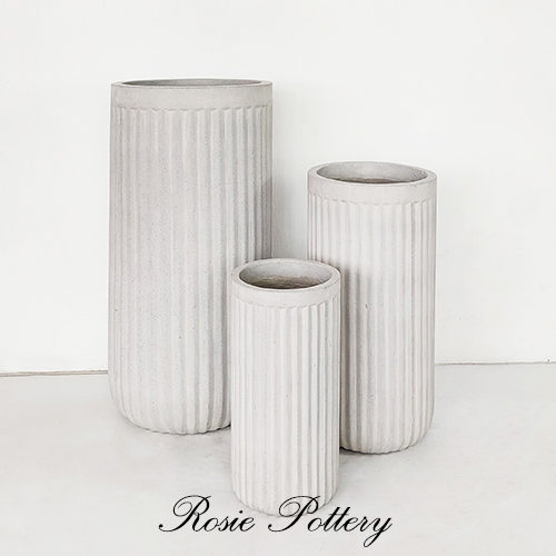 Vietnamese pottery cement plant pot planter rosie manufacturer supplier cement concrete planter (9)